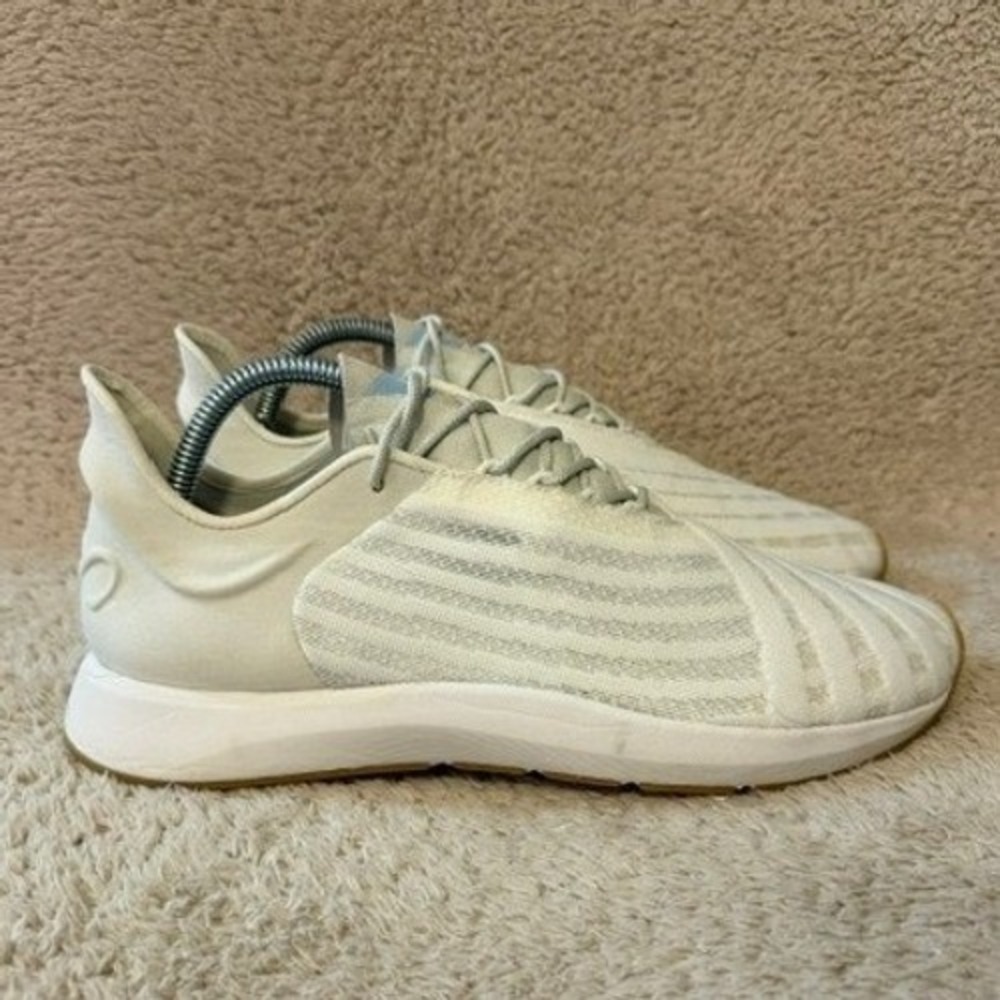 Saysh One Women 9 Avalanche White Jacquard Textile Lifestyle Sneakers 10001-002